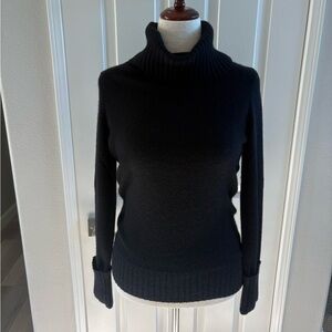 Only Mine | Cashmere Black Turtleneck Sweater | L | Like New.
